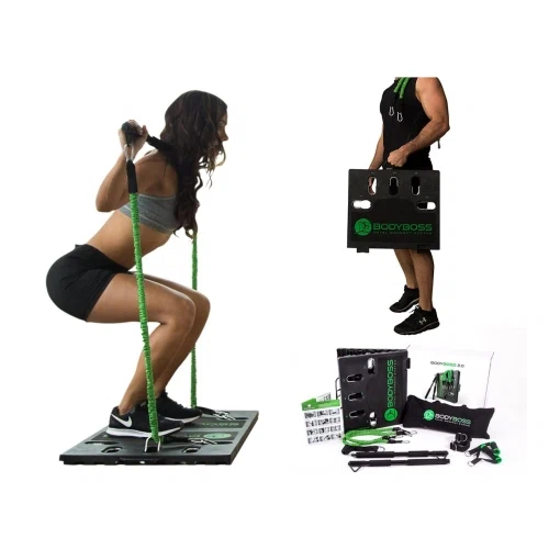 BodyBoss 2.0 Portable Gym Workout Package