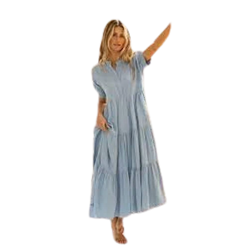 Bohme Amanda Tiered Dress
