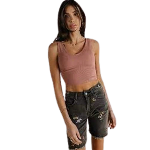 Bohme Safiya Cropped Tank