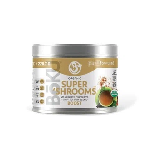 Boku Super Shrooms