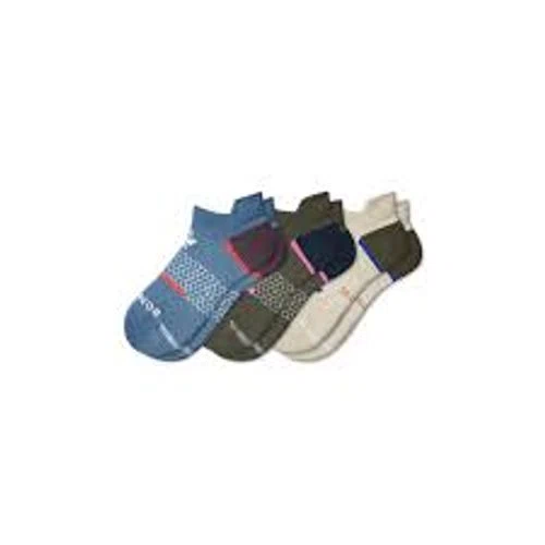 Bombas Men's All-Purpose Performance Ankle Sock 3-Pack