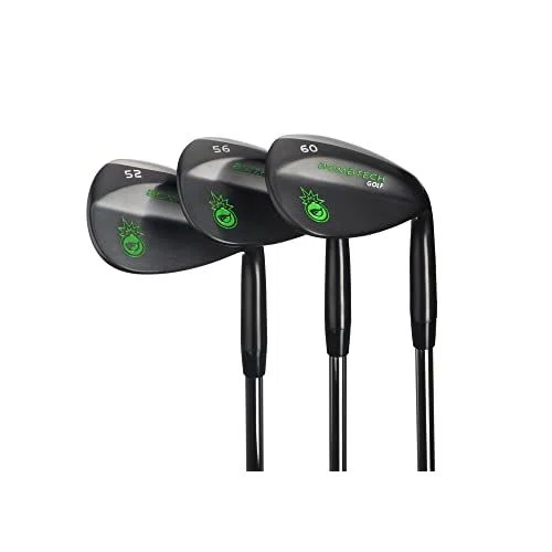 BombTech 52, 56 and 60 Wedge Set