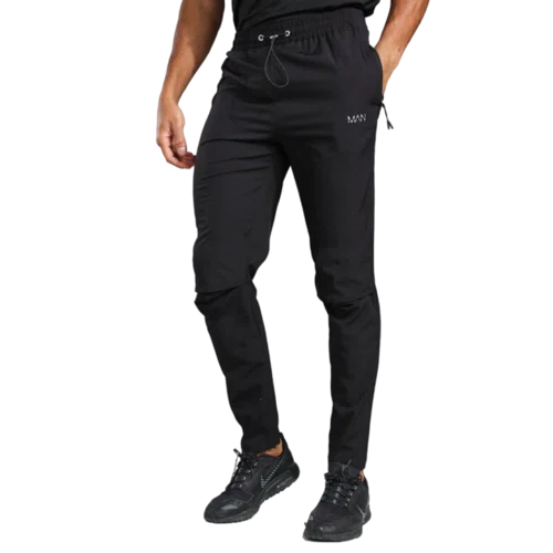 boohooMAN Man Active Gym Tapered Fit Sweatpants