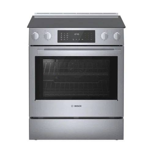 Bosch 4.6 Cu. Ft. Self-Cleaning Slide-In Electric Convection Range