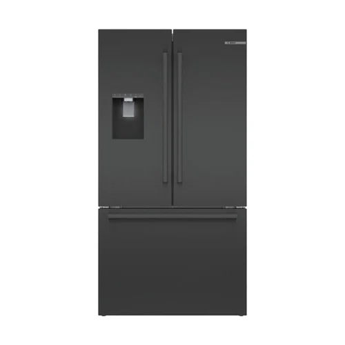 Bosch 500 Series 21 Cu. Ft. French Door Counter-Depth Smart Refrigerator with External Water and Ice Maker
