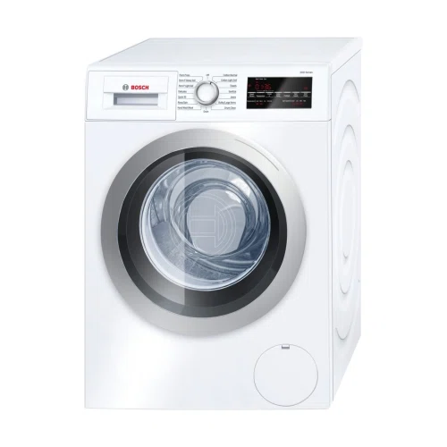 Bosch 500 Series 2.2 Cu. Ft. 15-Cycle High-Efficiency Compact Front-Loading Washer