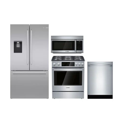 Bosch 500 Series French Door Bottom Mount Refrigerator 36'' Deals