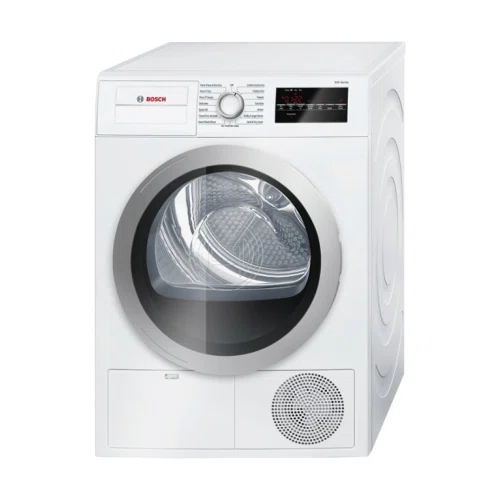 Bosch 500 Series 4.0 Cu. Ft. 15-Cycle High-Efficiency Compact Electric Dryer