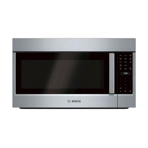 Bosch 800 Series 1.8 Cu. Ft. Convection Over-the-Range Microwave with Sensor Cooking