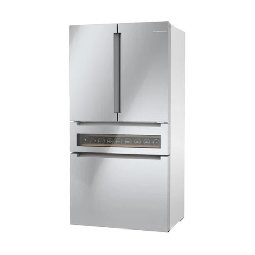 Bosch 800 Series 20 Cu. Ft. 4-Door French Door Counter-Depth Smart Refrigerator