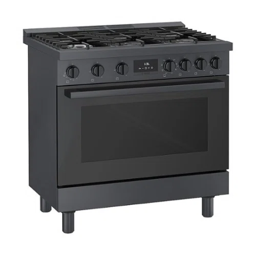 Bosch 800 Series 3.7 cu. ft. Freestanding Dual Fuel Convection Range