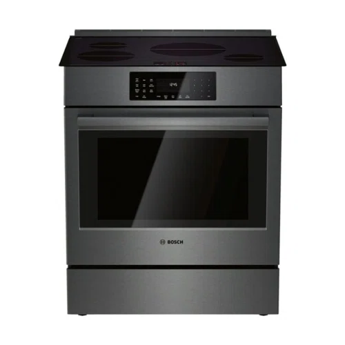 Bosch 800 Series 4.6 Cu. Ft. Self-Cleaning Slide-In Electric Induction Convection Range