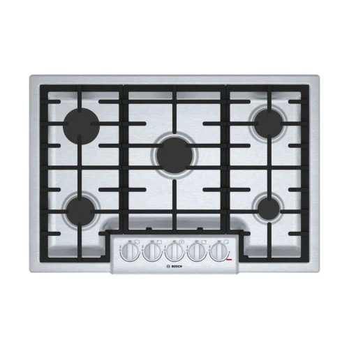 Bosch Benchmark Series 30" BuiltIn Gas Cooktop with 5 burners Deals