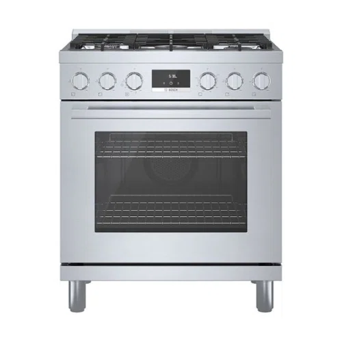 Bosch 800 Series Gas Freestanding Range 30''