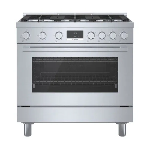 Bosch 800 Series Gas Freestanding Range 36''