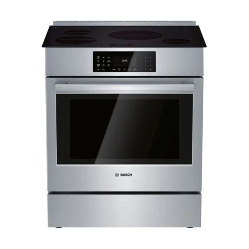 Bosch 800 Series Induction Slide-in Range 30''