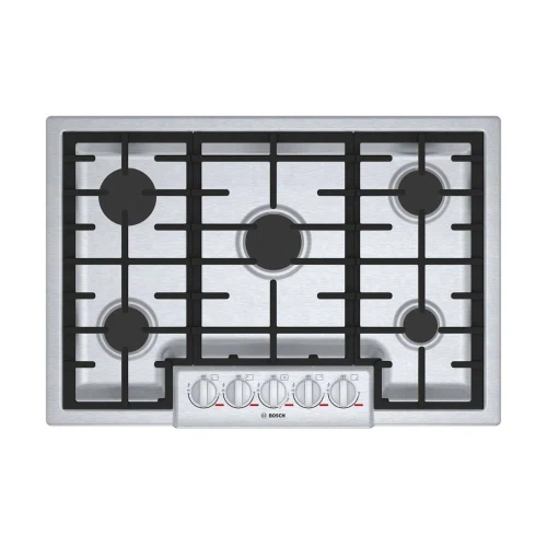 Bosch Benchmark Series 30" BuiltIn Gas Cooktop with 5 burners Deals