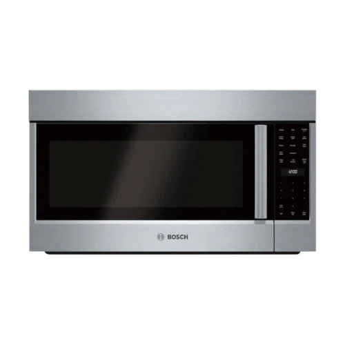 Bosch Benchmark Series 1.8 Cu. Ft. Convection Over-the-Range Microwave with Sensor Cooking