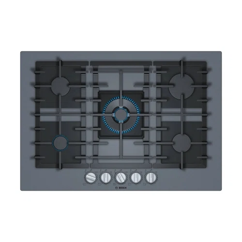 Bosch Benchmark Series 30" BuiltIn Gas Cooktop with 5 burners Deals Bosch NGMP077UC Price