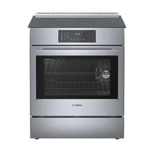 Bosch Benchmark Series 4.6 cu. ft. Slide-In Electric Induction Range with Self-Cleaning