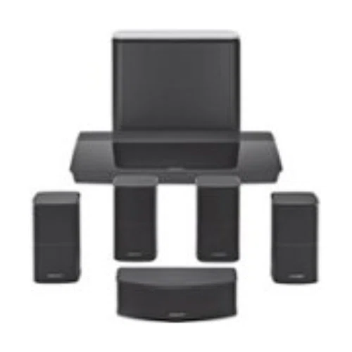 Bose Lifestyle 600 home entertainment system