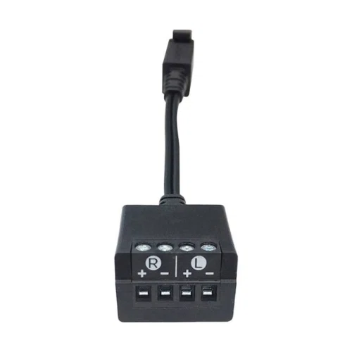 Bose Lifestyle 600/650 System 4-Pin Speaker to Bare Wire Adapter