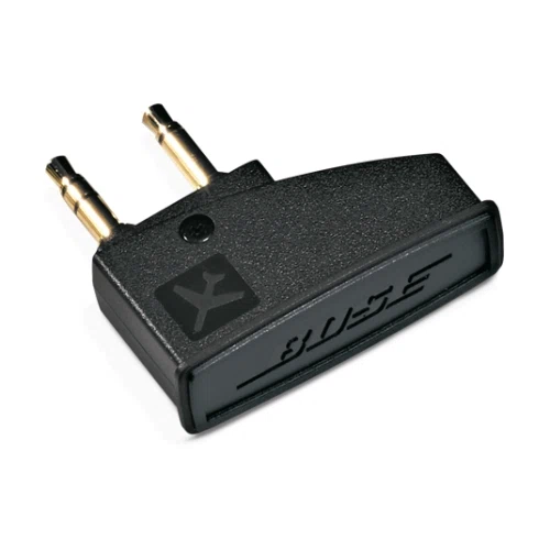 Bose QuietComfort headphones airline adapter