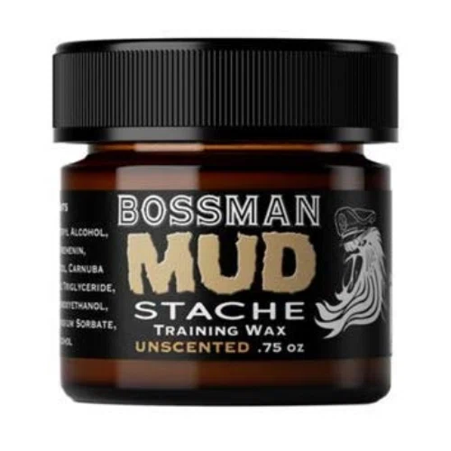 Bossman MUDstache Wax