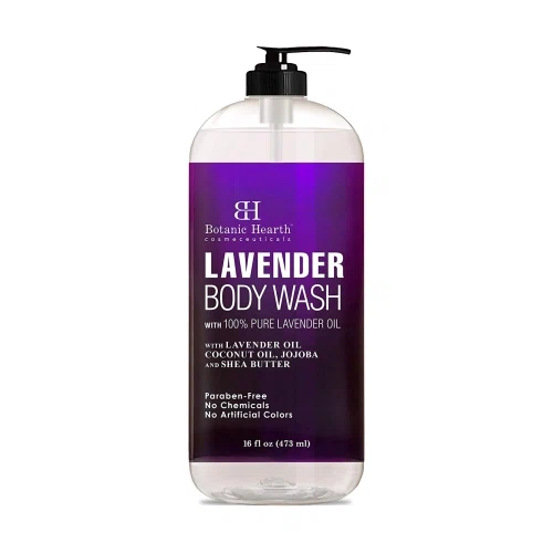 Botanic Hearth Lavender Body Wash