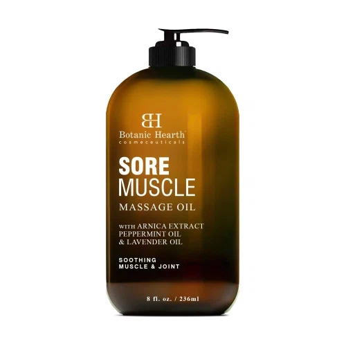 Botanic Hearth Sore Muscle Massage Oil