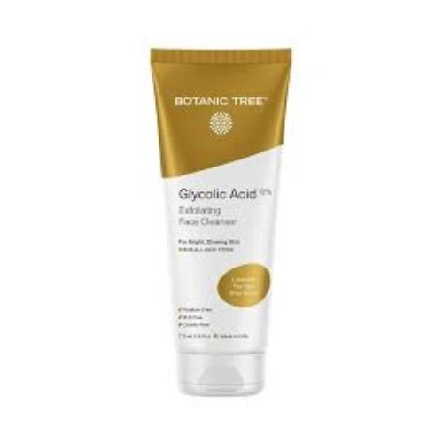 Botanic Tree Glycolic Acid Exfoliating Facial Cleanser