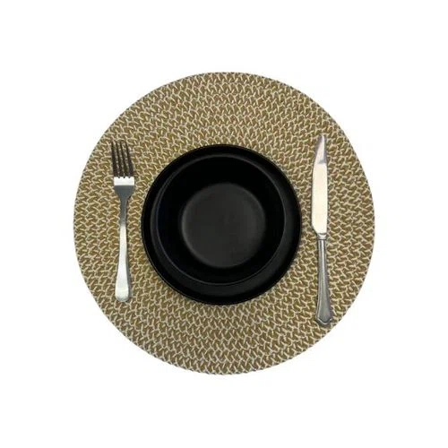 Boucle Home Round Table Mat