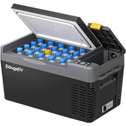 BougeRV CRPRO20 21 Quart 12V Portable Car Fridge Freezer