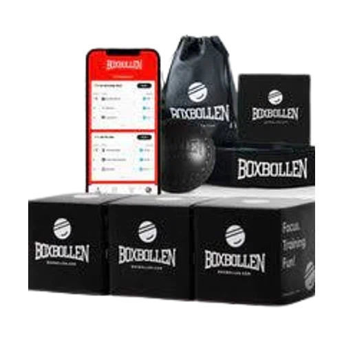 Boxbollen Black 3-Pack with App Licenses