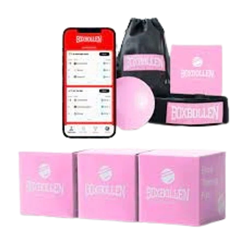 Boxbollen Pink 3-Pack with App Licenses