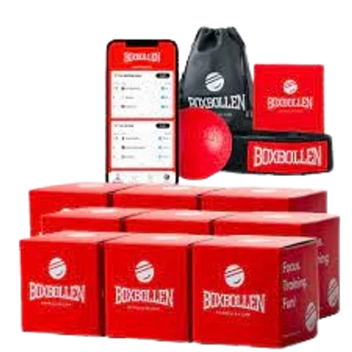 Boxbollen Red 10-Pack with App Licenses