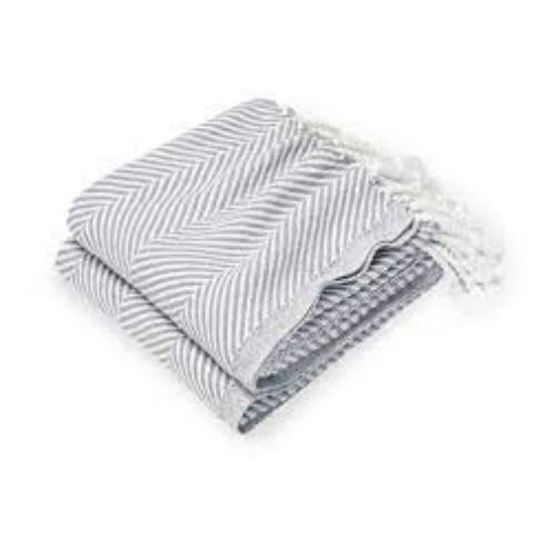 Brahms Mount Monhegan Cotton Throw