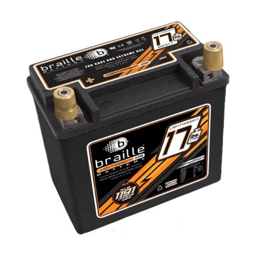 Braille Lightweight AGM battery