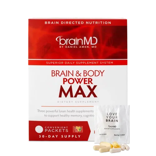 BrainMD Brain & Body Power MAX