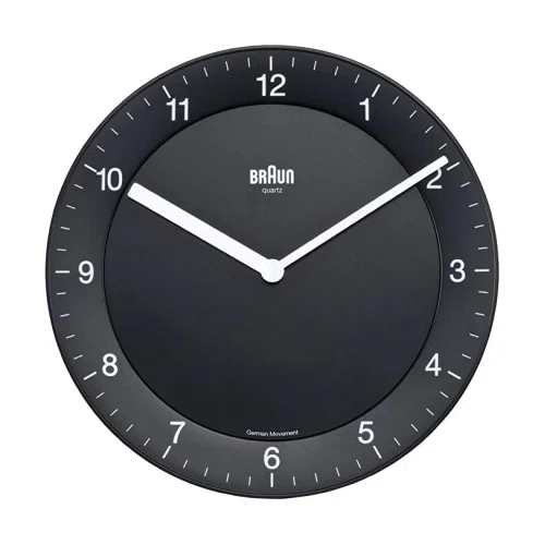 Braun Men Wall Clock
