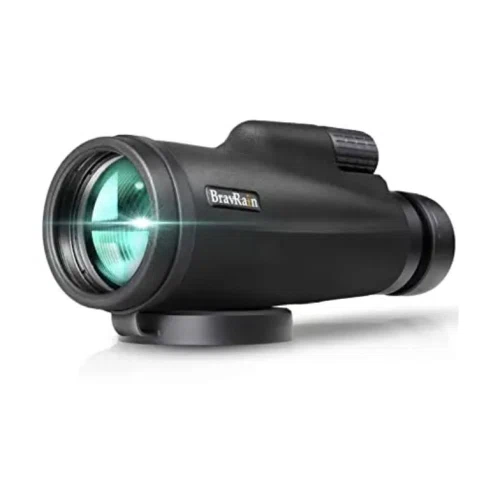 BravRain 12×56 Monocular Telescope for Smartphone