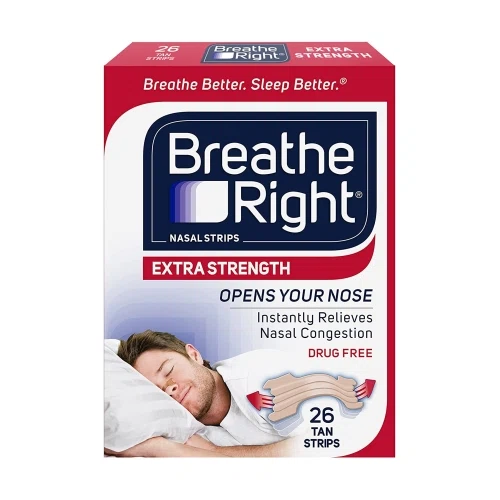 Breathe Right Extra Strength Tan