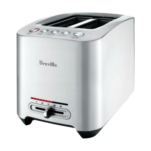 Breville Die-Cast 2-Slice Extra-Wide Slot Smart Toaster