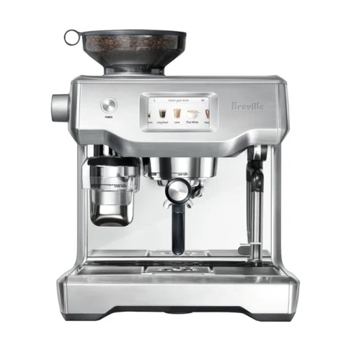 Breville Oracle Touch Espresso Machine with 15 bars of pressure, Milk Frother and intergrated grinder