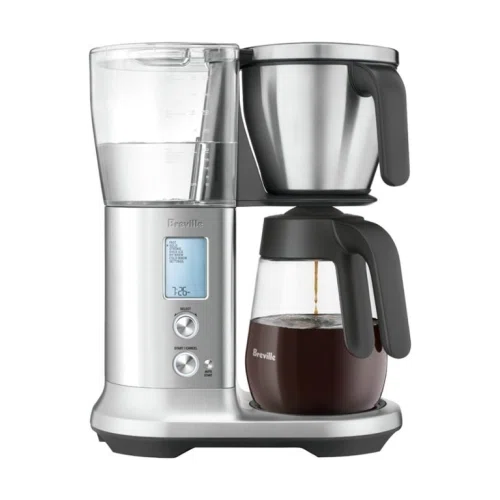 Breville Precision Brewer Glass 12-Cup Coffee Maker