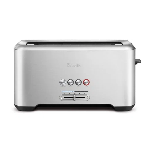 Breville the 'A Bit More 4Slice LongSlot Toaster Deals Breville the