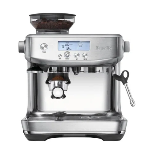 Breville Barista Pro Espresso Machine with 15 bars of pressure, Milk Frother and intergrated grinder