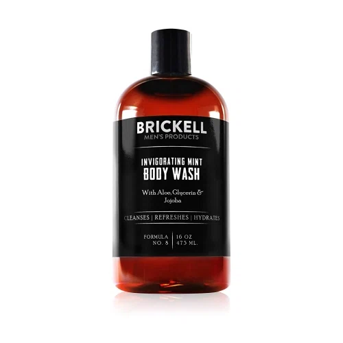 Brickell Men Invigorating Mint Body Wash