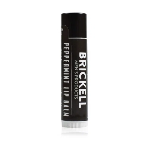Brickell Men No Shine Lip Balm