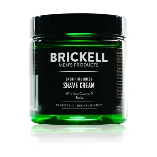 Brickell Men Smooth Brushless Shave Cream